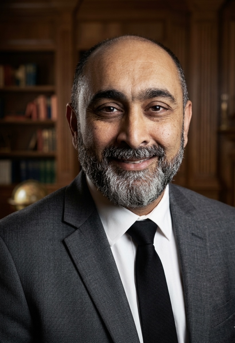 Zulfiqar N. Prasla, attorney at Prasla Law Firm PLLC